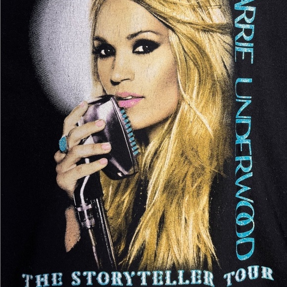 2016 Carrie  Underwood tour shirt - Picture 1 of 6